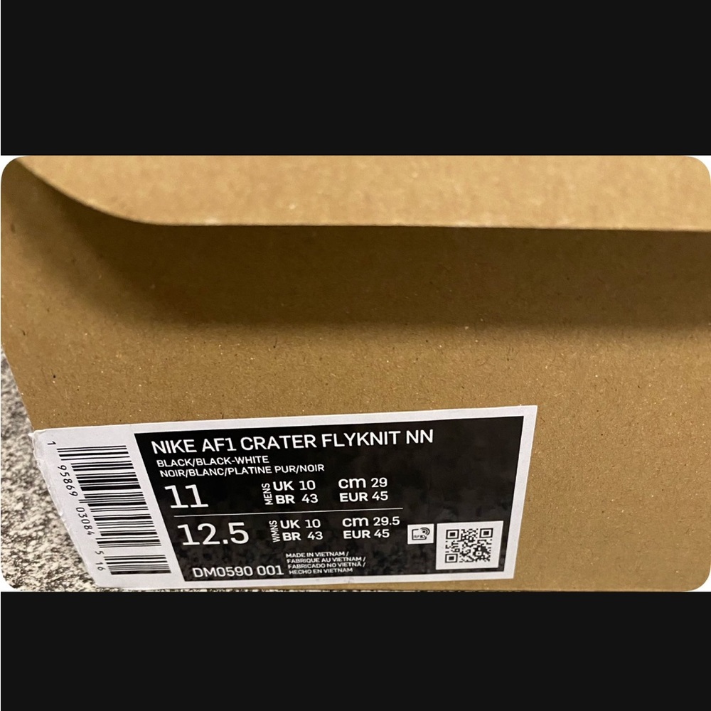 Brand new Nike AF1 Flynit